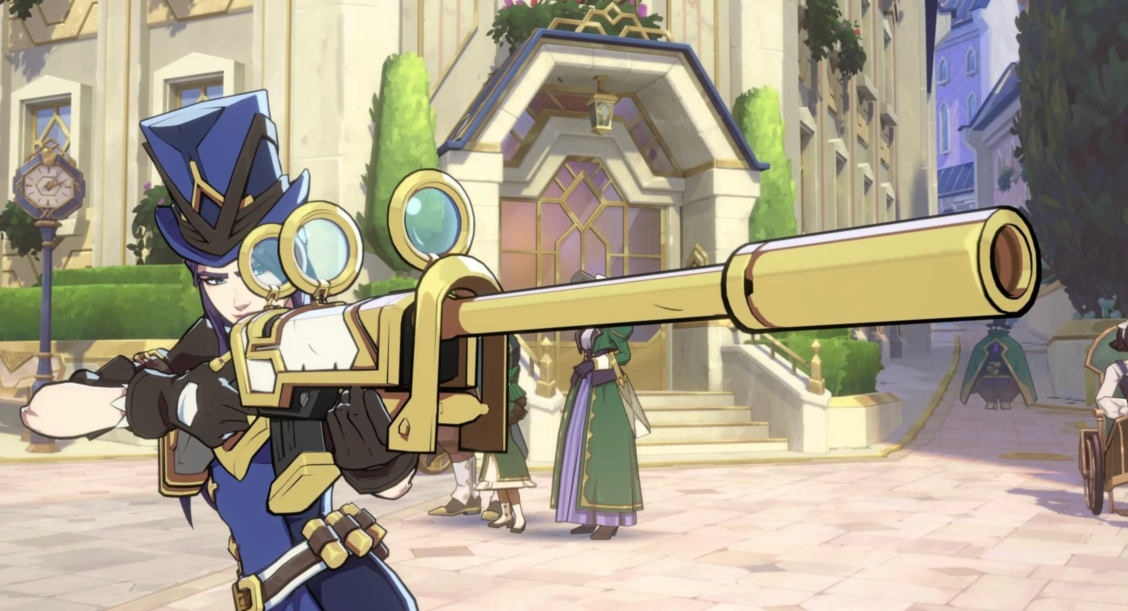 Caitlyn and Ahri 2xko